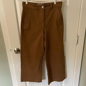 Everlane Wide Leg Crop pants